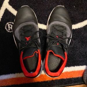 Size 10.5 and barely worn